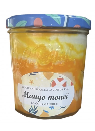 Bougie Mango monoï