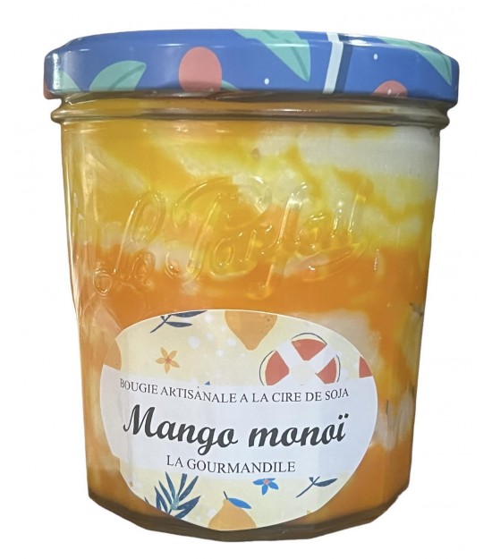 Bougie Mango monoï