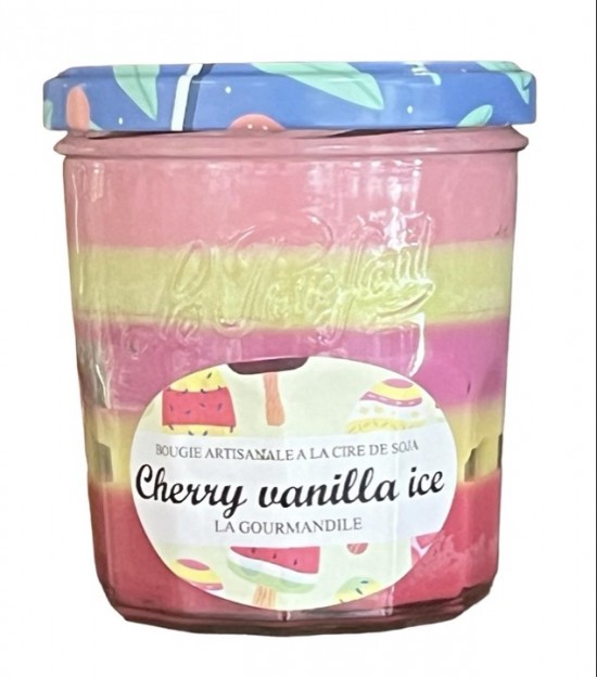 Bougie Cherry vanilla ice